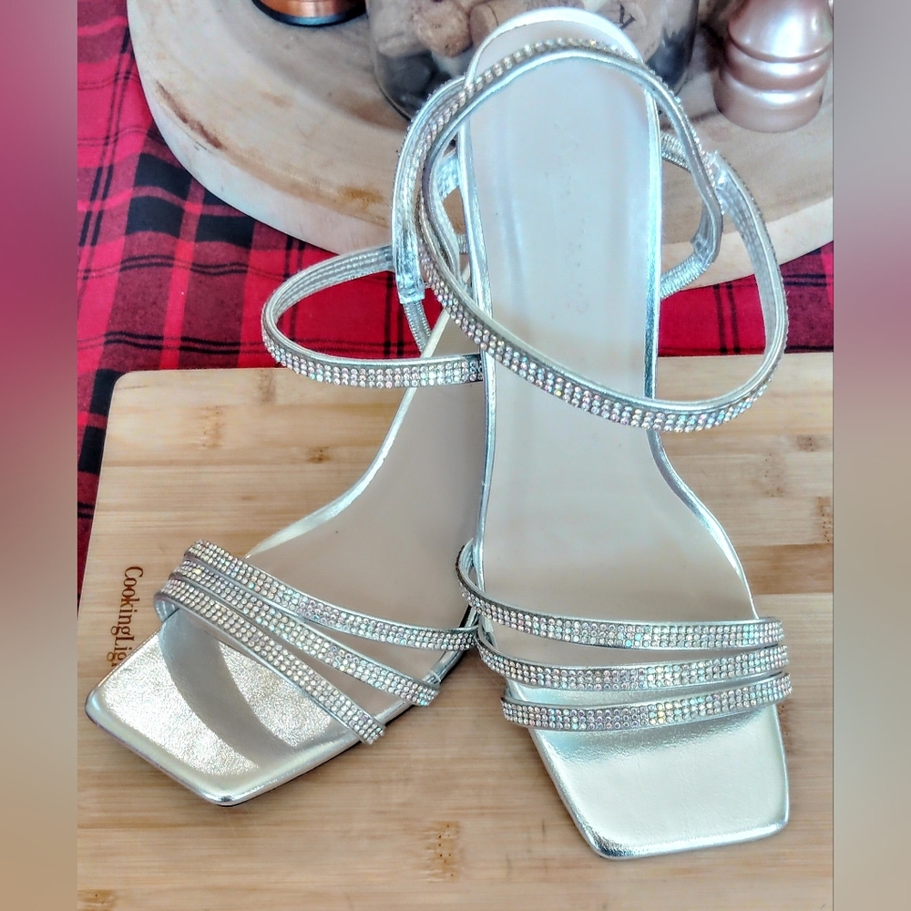 Anne Michelle Rhinestone Stiletto's